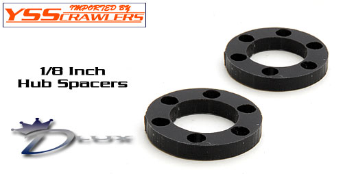 Dlux Fab Hub Spacers for SLW or DH hubs