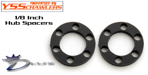 Dlux Fab Hub Spacers for SLW or DH hubs