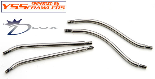 Dlux Fab Titanium links XR10 Viper II chassis