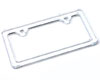 Gear Head RC 1/10 Licewnse Plate Frame [Style No1]