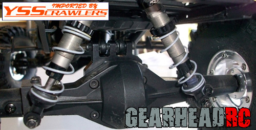 Gear Head RC 4-Link Truss for AX10 & SCX10