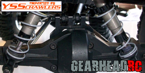 Gear Head RC 4-Link Truss for AX10 & SCX10