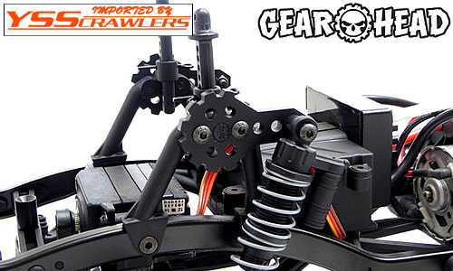 Gear Head RC SCX10 Lift Kit!