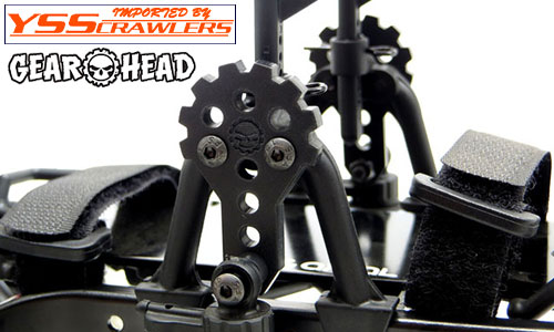 Gear Head RC SCX10 Lift Kit!