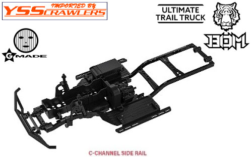 G Made - GS02 BOM TC Scale Crawler kit!