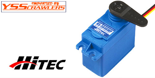 Hitec HS-5646WP High Voltage, High Torque, Programmable Digital Waterproof Servo