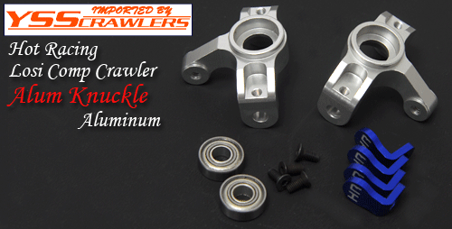 Alum. SL Fr Steering Knuckle CCR