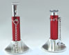 HR Scale Look Aluminum Jack Stands[Red][2pcs]