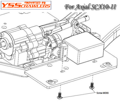 Hot Racing 2 Speed Transmission Conversion for Axial SCX10-II