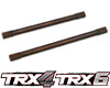 HR スプリング スチール リア ドライブシャフト for Traxxas TRX-4 TRX-6！