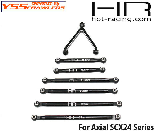 HR Aluminum Link Set for 5.25 (133.5mm) Scx 24