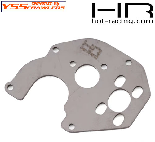 HR Axial SCX24 Stainless Steel Modify Motor Plate