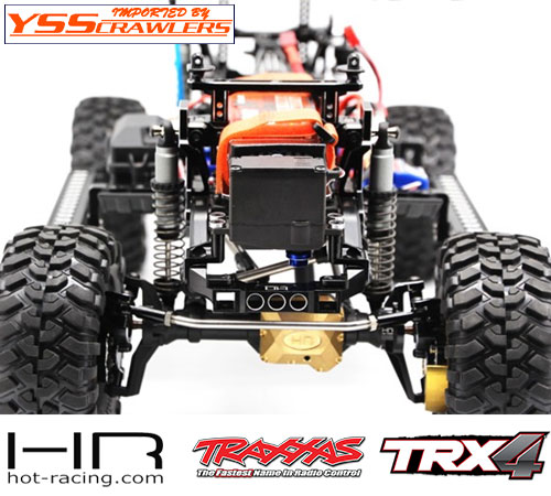 HR Forward Mounted Battery and Servo Kit for Traxxas TRX-4
