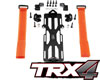 HR STサーボ＆バッテリー前方移動キット for Traxxas TRX-4！
