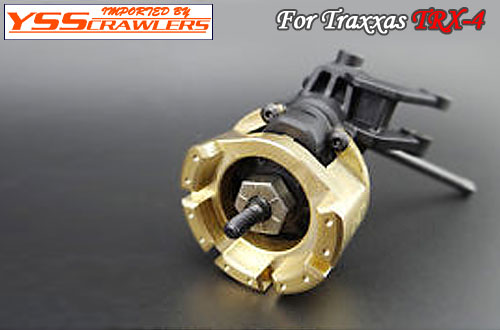 HR Brass Heavy Metal Knuckle Weight for Traxxas TRX-4!
