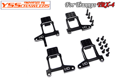 Hot Racing Aluminum Shock Tower Hoops for Traxxas TRX-4!