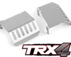 RC4WD ステンレス デフガード for Traxxas TRX-4！[2個]