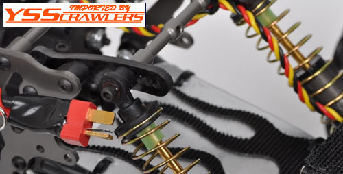 Losi Graphite Shock Tower Arm  for Comp Crawler