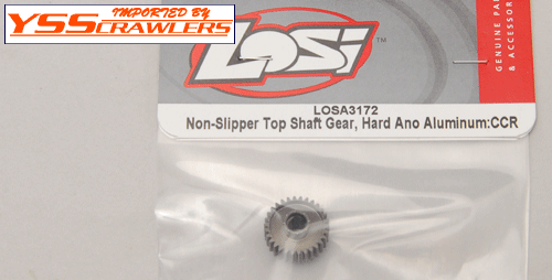Non-Slipper Top Shaft Gear