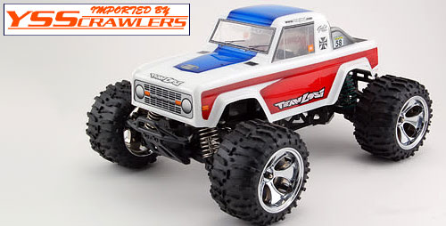 Losi Early Bronco Scale Body