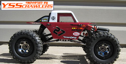 Losi Early Bronco Scale Body