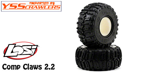 Losi 2.2 Comp Craws Tire Blue