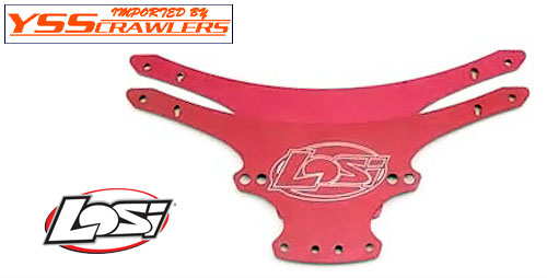 Losi Chassis Plate Set, Anodized Aluminum for MRC