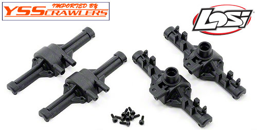 Losi Axle Housings with Hardware for MRC