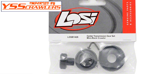 Losi Center Transmission Gear Set for MRC