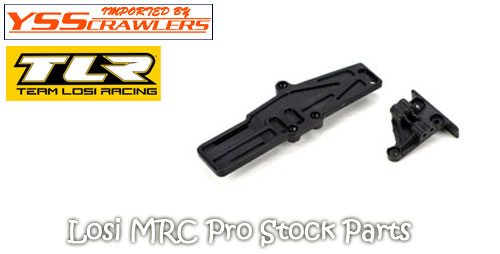 Losi MRC Pro Losi Fr/R Upper Track Rod Mounts/Servo Plate!
