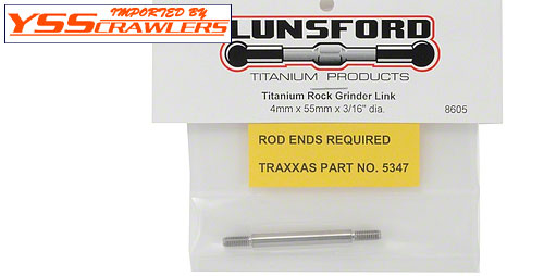 Rock Grinder Titanium Link 4mm x 55mm