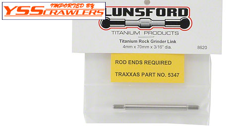 Rock Grinder Titanium Link 4mm x 70mm