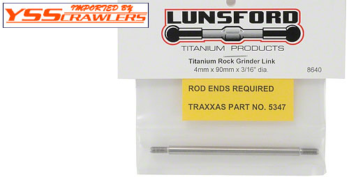 Rock Grinder Titanium Link 4mm x 90mm