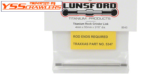 Rock Grinder Titanium Link 4mm x 95mm