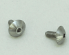 Lunsford チタニューム ホイール ウィング スクリュー M3 x 7.4mm x 2本 Lunsford チタニューム ホイール ウィング スクリュー M3 x 7.4mm x 2本