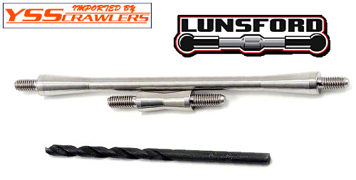 Lunsford Losi Comp Crawler Titanium Steering Links