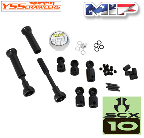MIP X-duty driveshaft for Axial SCX10 series