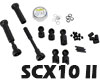 MIP X-Duty™, Center Drive Kit, 11.4~12.3in Wheelbase, SCX10 & SC