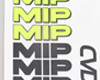 MIP CVD ロゴ ステッカー