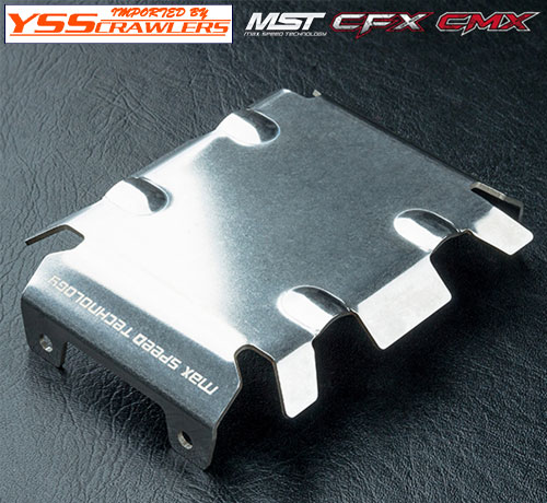 MST CMX STL skid plate