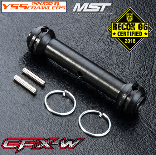 MST CFX-W Steel drive shaft for 1/8 CFX-W
