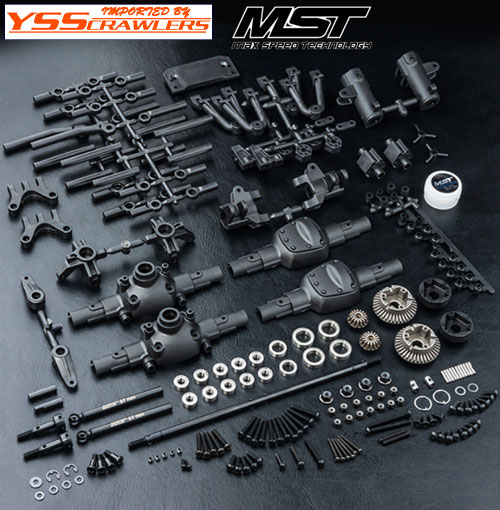 MST MSA Front & Rear axle se