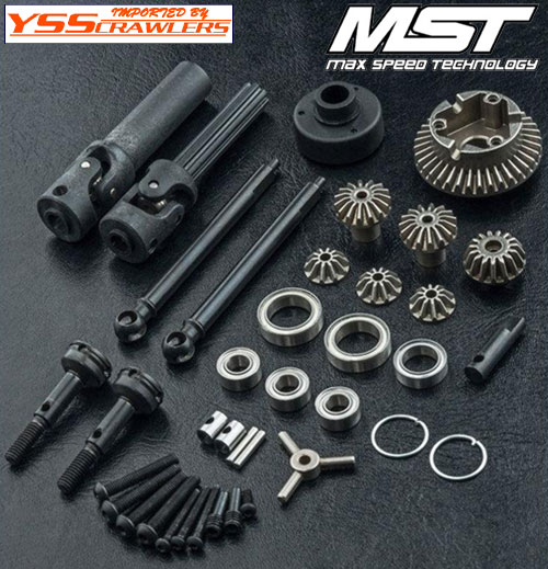 YSS MST MTX-1 4WD Kit for MTX-1