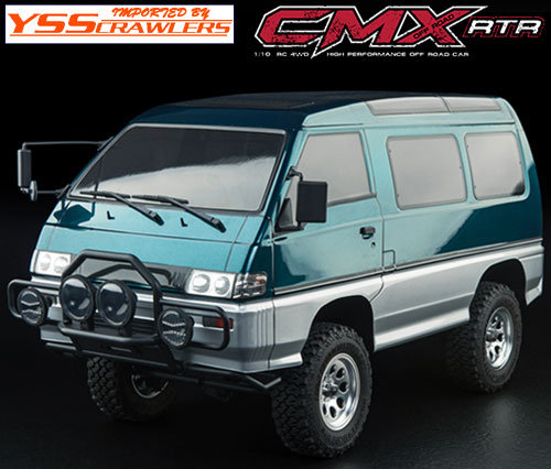 MST DL1 CFX 4WD Off-Road Car RTR