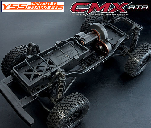 MST DL1 CFX 4WD Off-Road Car RTR