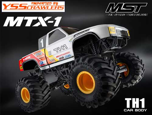 YSS MST MTX-1 RTR 2WD TH1 (white) (2.4G)