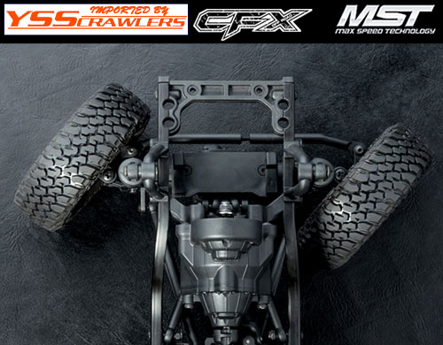 MST CFX 4WD Off-Road Car KIT