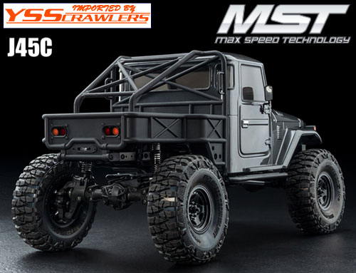 取扱店舗限定アイテム クローラーRC MST CFX-W J45C 組み立て済み完成