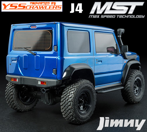 YSS MST CFX ジムニー J4 4WD オフロード・クローラー[キット][予約 