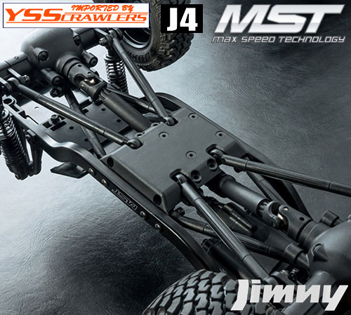 MST CFX 4WD Off-Road Car Kit J4 Jimny